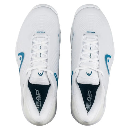 Women's Revolt Pro 4.5 Tennis Shoes White and Twilight Blue