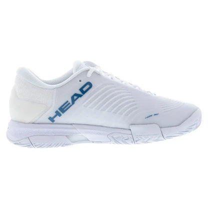 Women's Revolt Pro 4.5 Tennis Shoes White and Twilight Blue