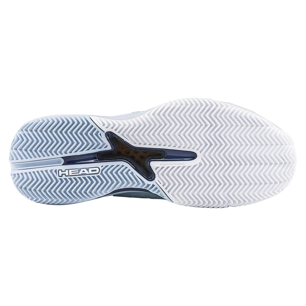 Women's Revolt Pro 5.0 Clay Tennis Shoes Light and Dark Blue