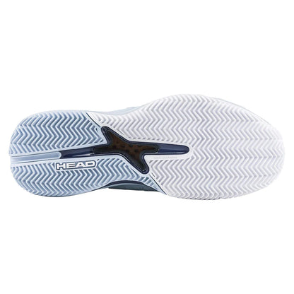 Women's Revolt Pro 5.0 Clay Tennis Shoes Light and Dark Blue