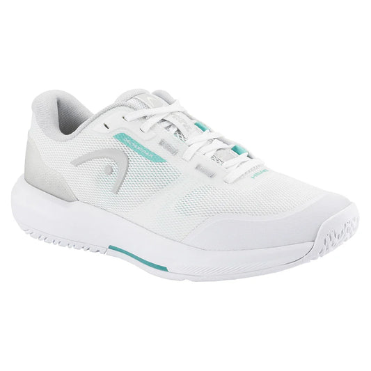 Women's Revolt Evo 5.0 Tennis Shoes White and Light Grey