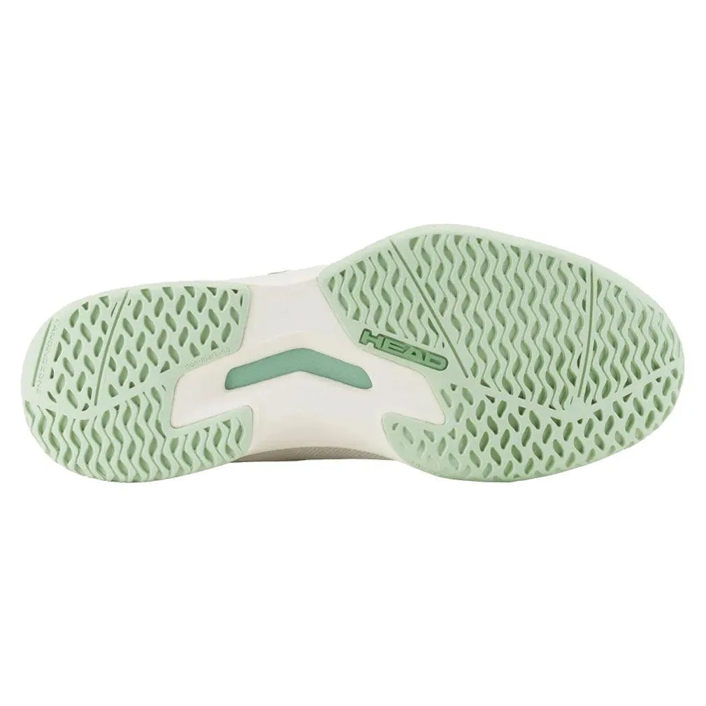 Women's Sprint Team 4.0 Tennis Shoes Chalk White and Light Green - Exclusive