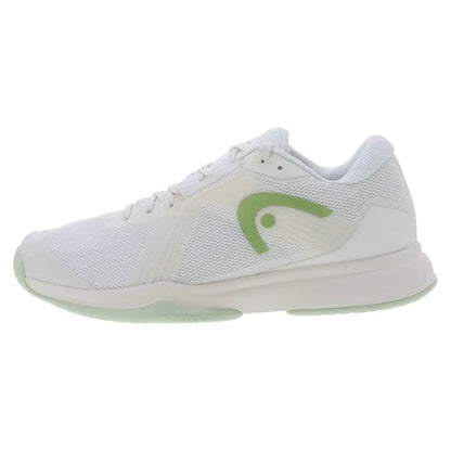 Women's Sprint Team 4.0 Tennis Shoes Chalk White and Light Green - Exclusive