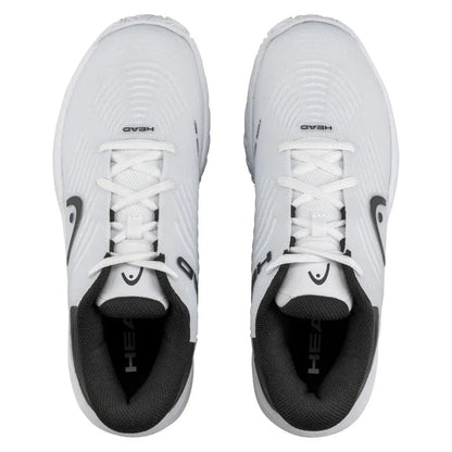 Juniors Revolt Pro 4.5 Tennis Shoes White and Black