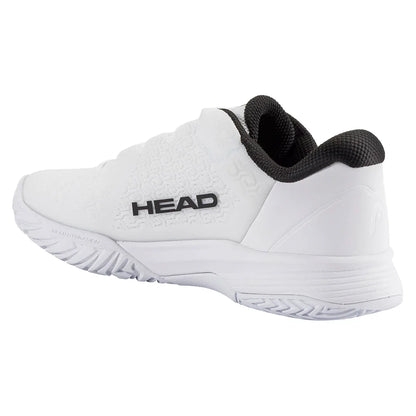 Juniors' Revolt Pro 5.0 Tennis Shoes White and Black