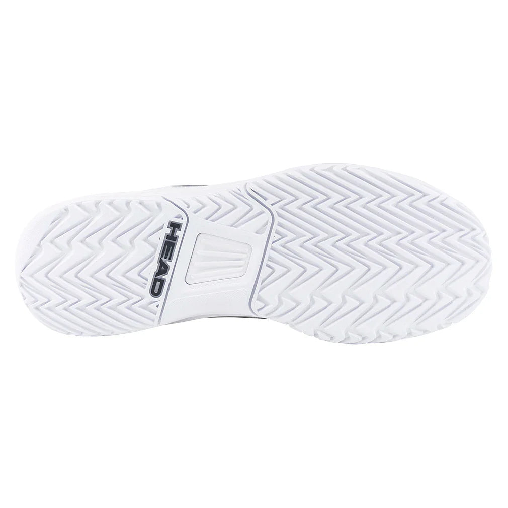 Juniors' Revolt Pro 5.0 Tennis Shoes White and Black