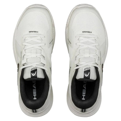 Juniors Sprint Pro 4.0 Tennis Shoes White and Black