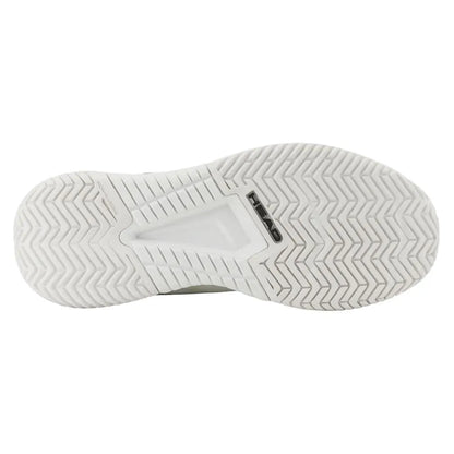 Juniors Sprint Pro 4.0 Tennis Shoes White and Black