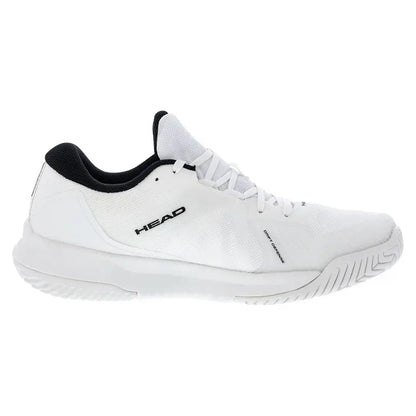 Juniors Sprint Pro 4.0 Tennis Shoes White and Black