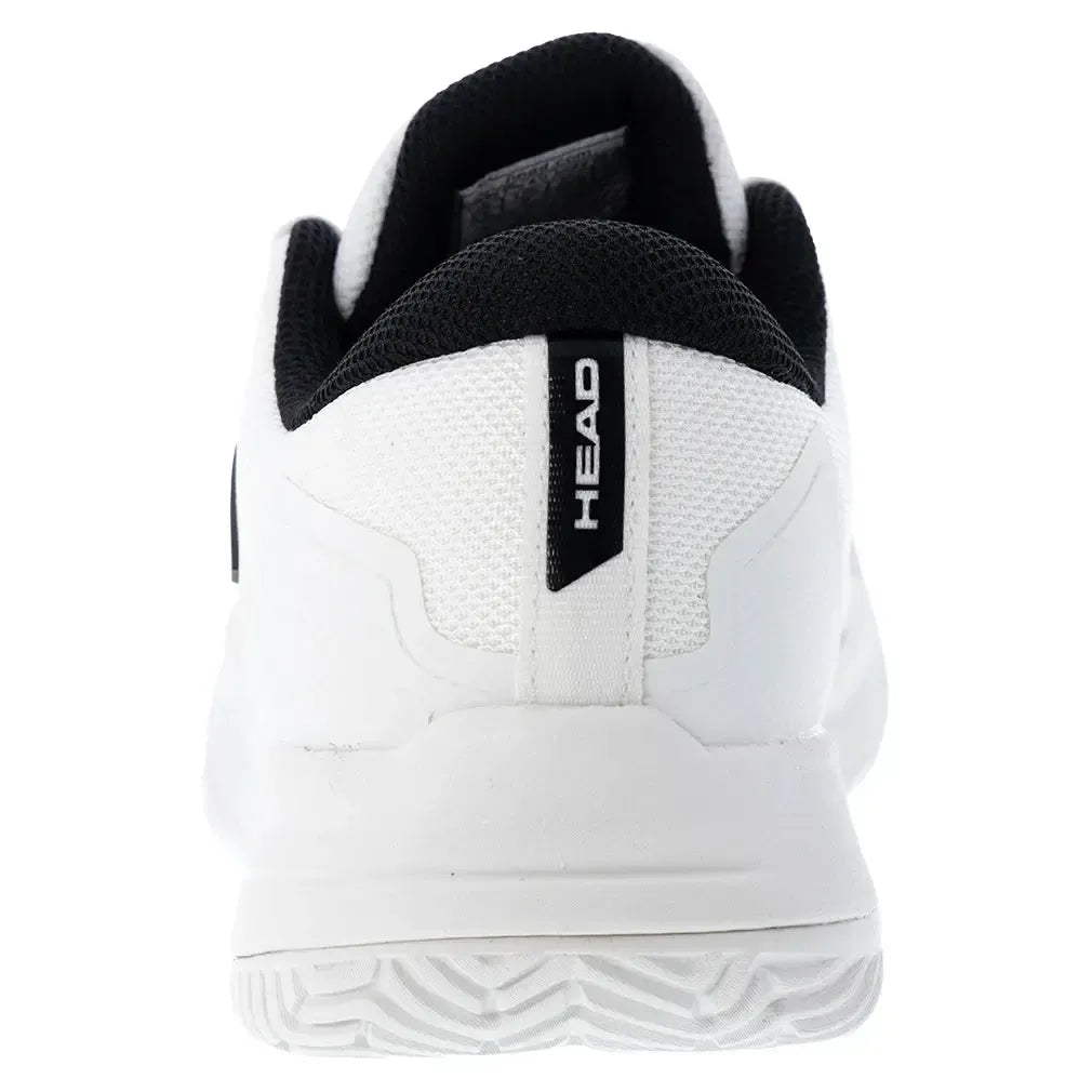Juniors Sprint Pro 4.0 Tennis Shoes White and Black