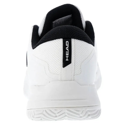 Juniors Sprint Pro 4.0 Tennis Shoes White and Black
