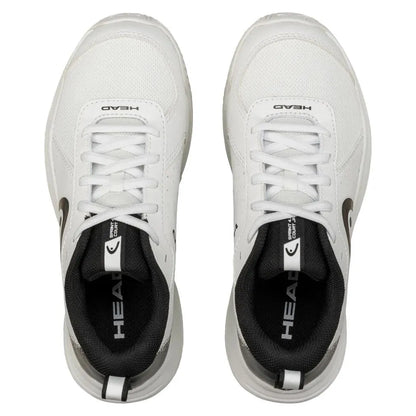 Juniors Sprint Court 4.0 Tennis Shoes White and Black