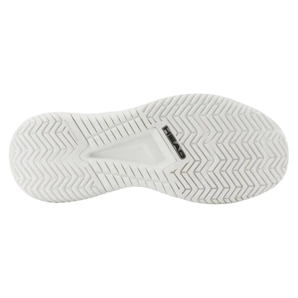 Juniors Sprint Court 4.0 Tennis Shoes White and Black