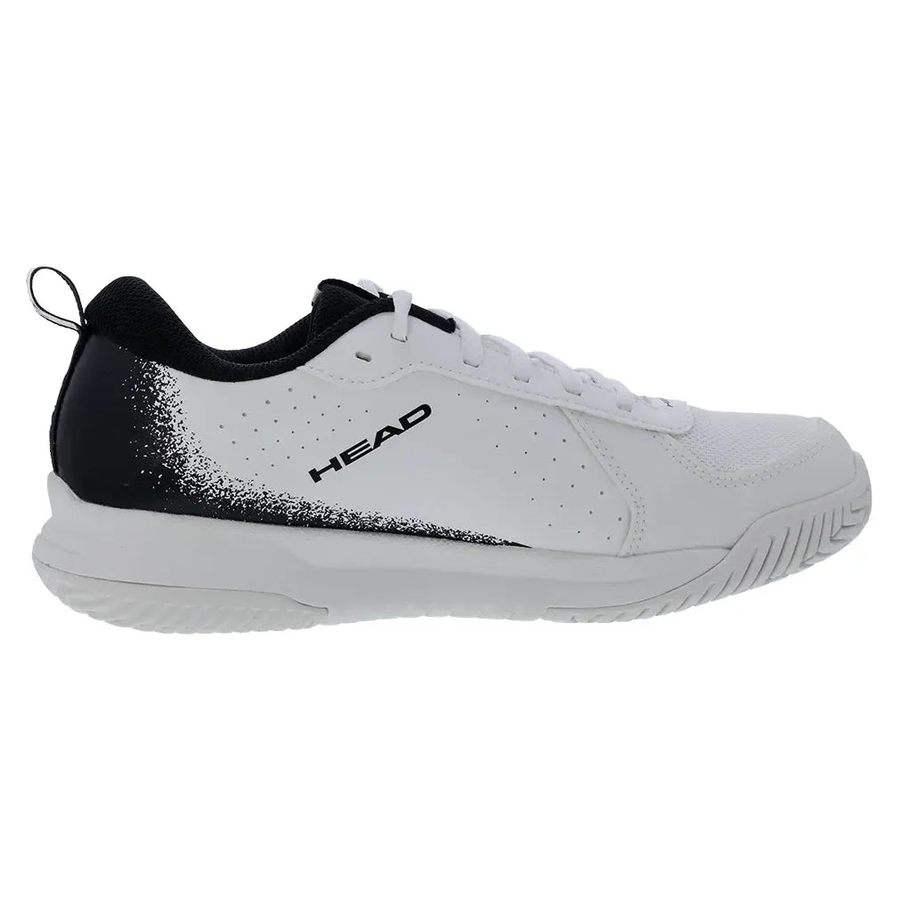 Juniors Sprint Court 4.0 Tennis Shoes White and Black