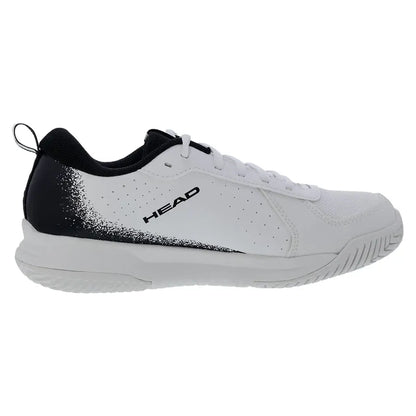 Juniors Sprint Court 4.0 Tennis Shoes White and Black
