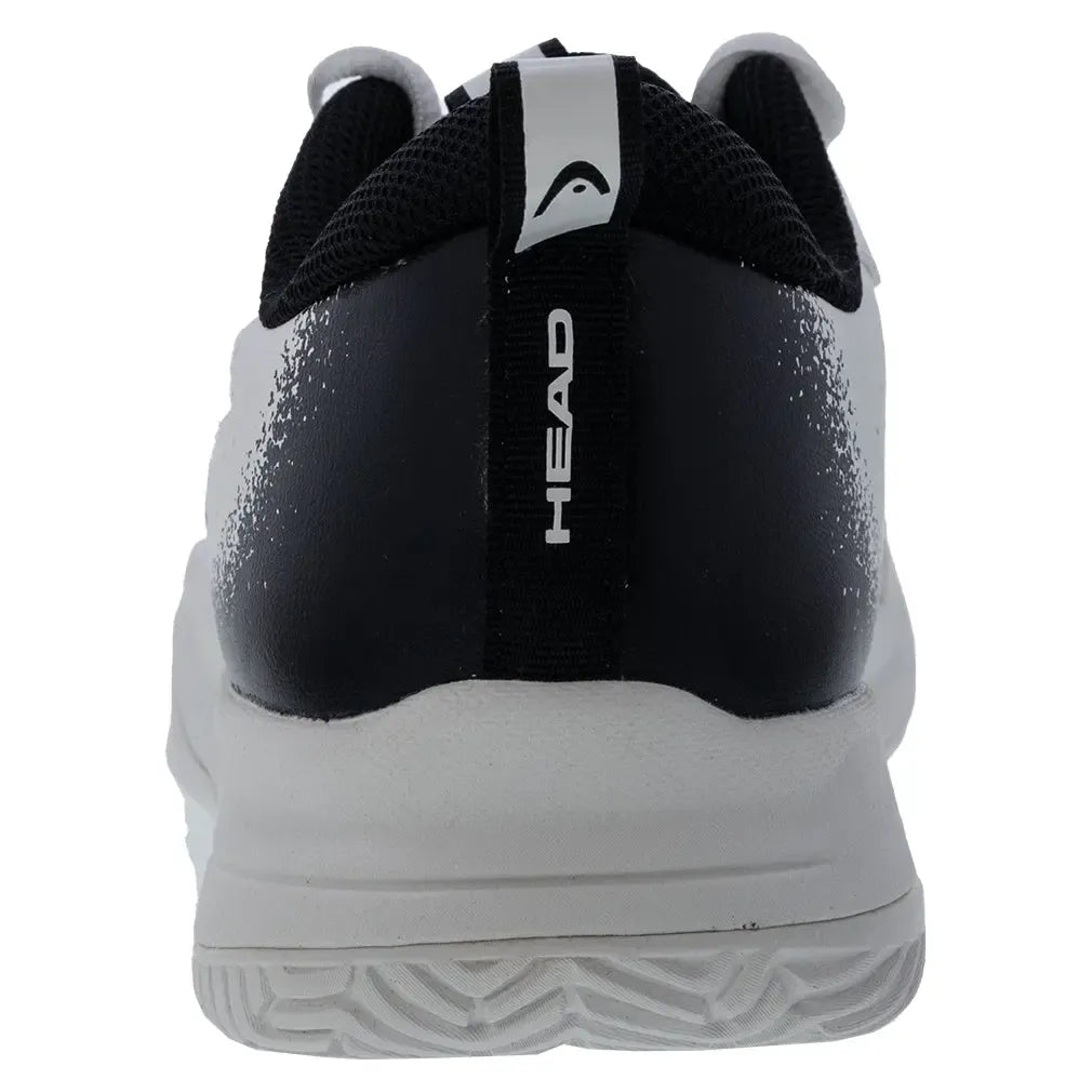 Juniors Sprint Court 4.0 Tennis Shoes White and Black
