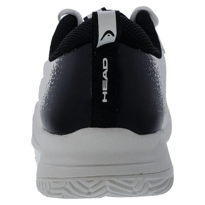 Juniors Sprint Court 4.0 Tennis Shoes White and Black