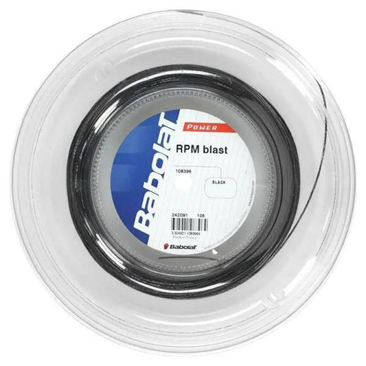 RPM Blast 17G Tennis String Half Reel-Strings-Babolat-28221-DEFAULT-L-Tennis Express