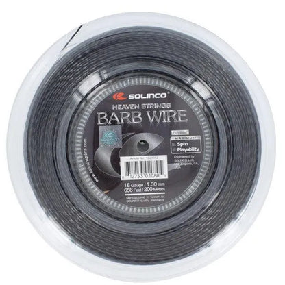 Barb Wire 16G 1.30MM Reel Tennis String-Strings-Solinco-28393-DEFAULT-L-Tennis Express