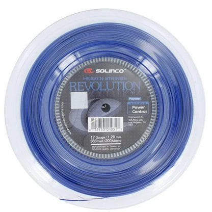 Revolution 17G 1.20MM Reel Tennis String-Strings-Solinco-28401-DEFAULT-L-Tennis Express