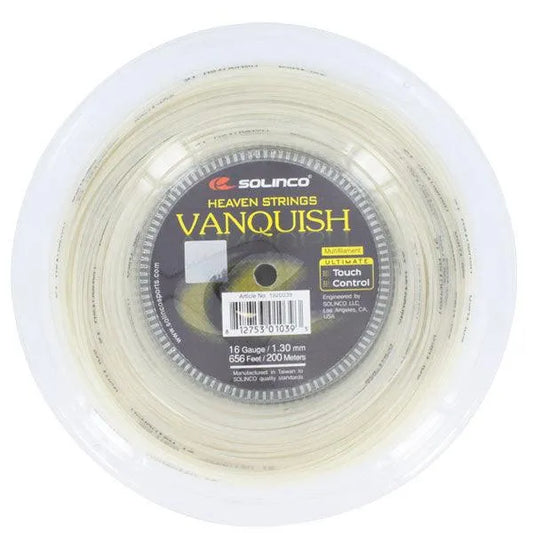 Vanquish 16G 1.30MM Reel Tennis String-Strings-Solinco-28404-DEFAULT-L-Tennis Express