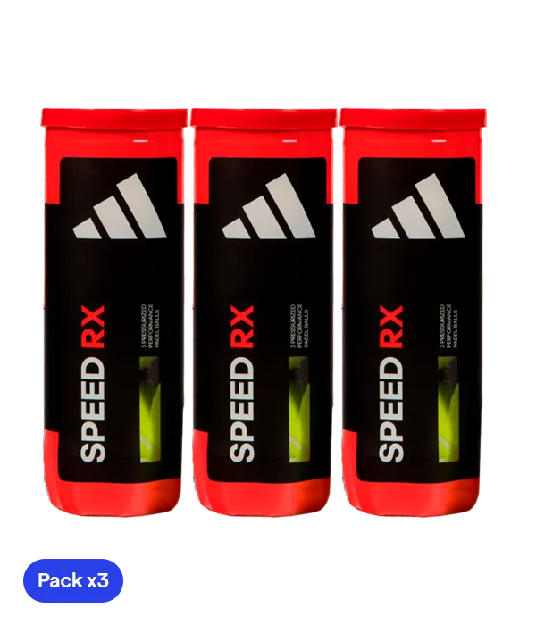 Balls  Adidas RX (Pack x3)