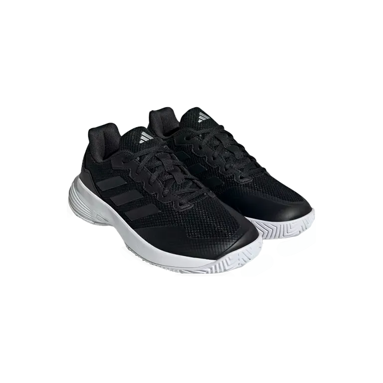 Padel Shoes Adidas GameCourt 2 Negro