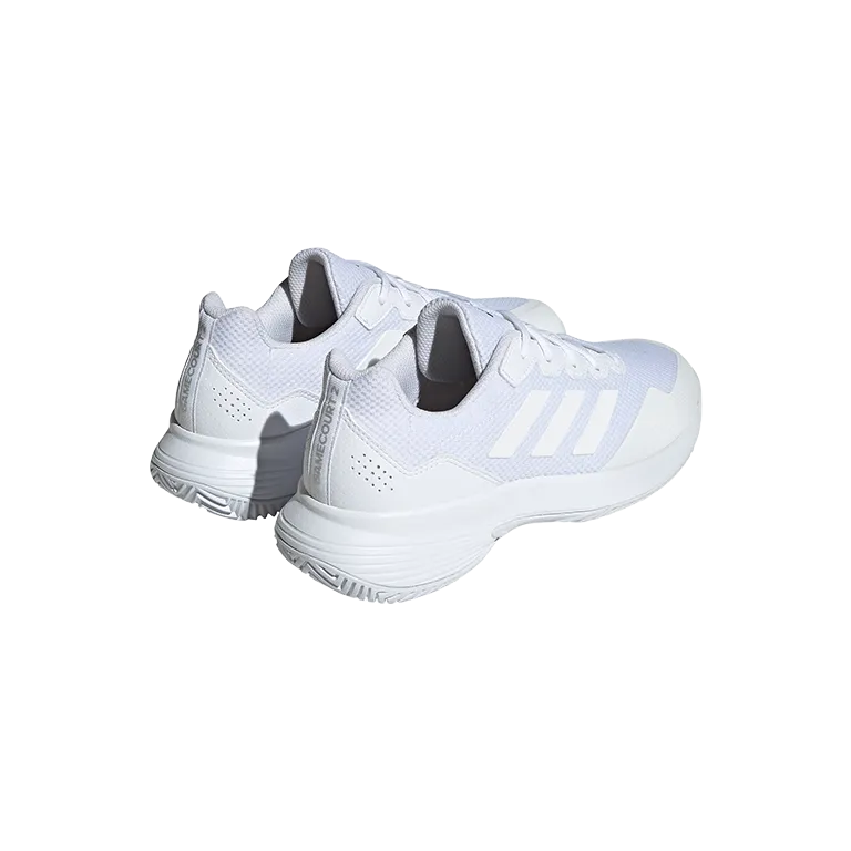 Padel Shoes Adidas GameCourt 2 Blanco