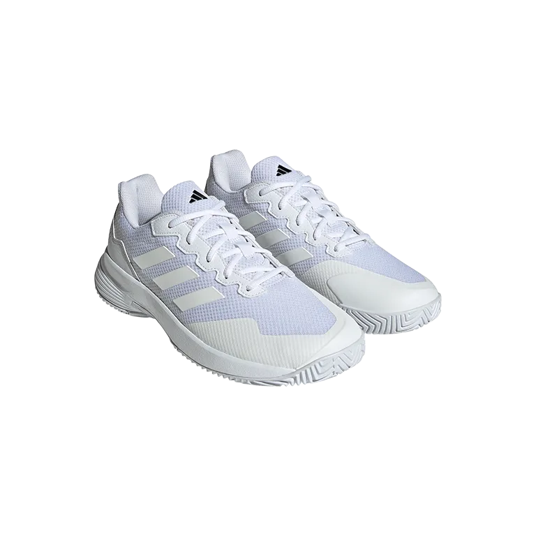 Padel Shoes Adidas GameCourt 2 Blanco