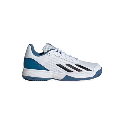 Padel Shoes Adidas CourtFlash Kids Blanco