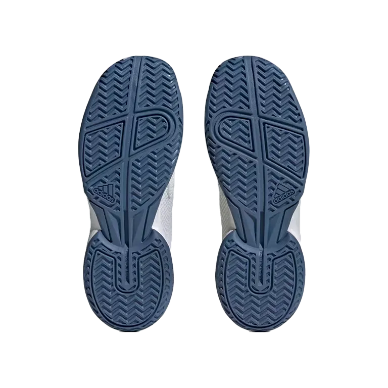 Padel Shoes Adidas CourtFlash Kids Blanco