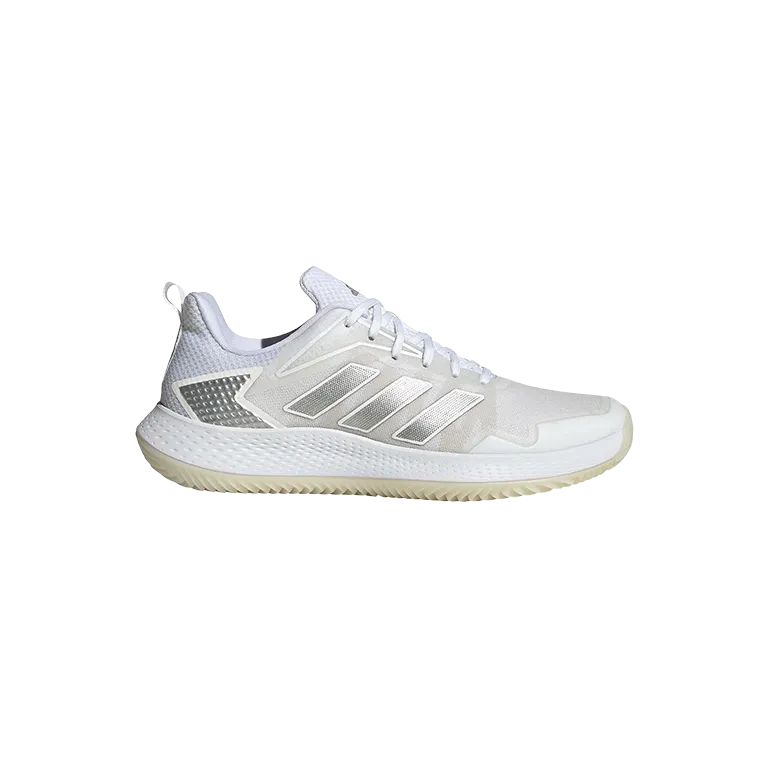 Padel Shoes Adidas Defiant Speed Clay Mujer blancas