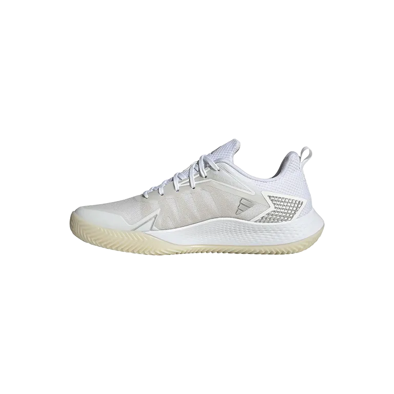 Padel Shoes Adidas Defiant Speed Clay Mujer blancas
