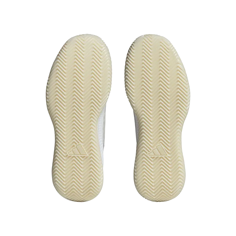 Padel Shoes Adidas Defiant Speed Clay Mujer blancas