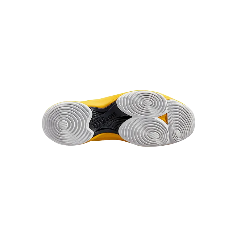 Padel Shoes Wilson Hurakn Pro White/OldGold/Fiery
