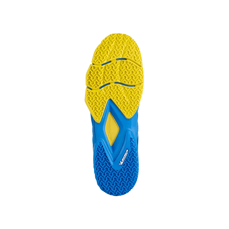 Padel Shoes Babolat Movea FrenchBlue/Vibrant Yellow