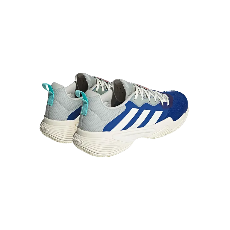 Padel Shoes Adidas Barricade M azul/blanco