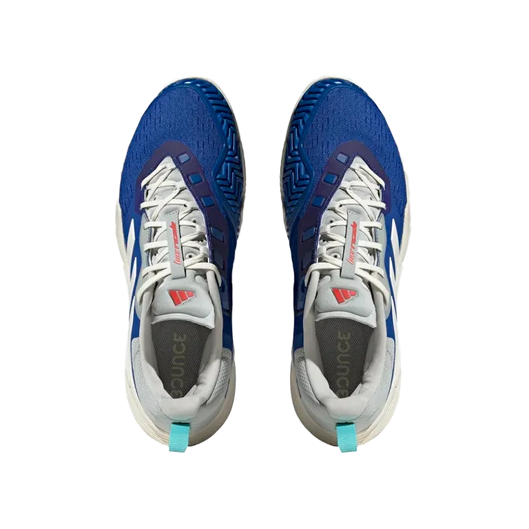 Padel Shoes Adidas Barricade M azul/blanco