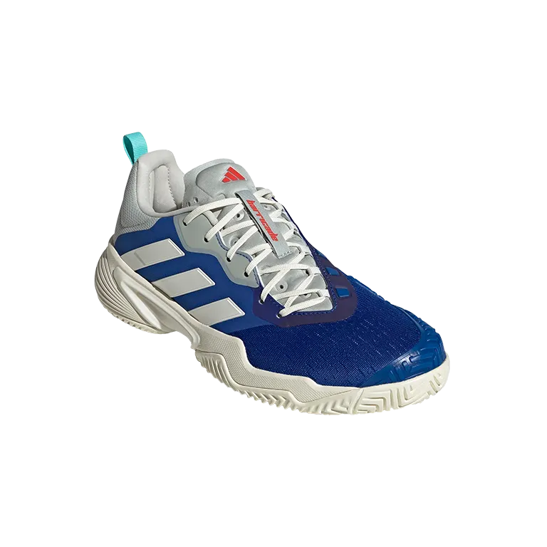 Padel Shoes Adidas Barricade M azul/blanco