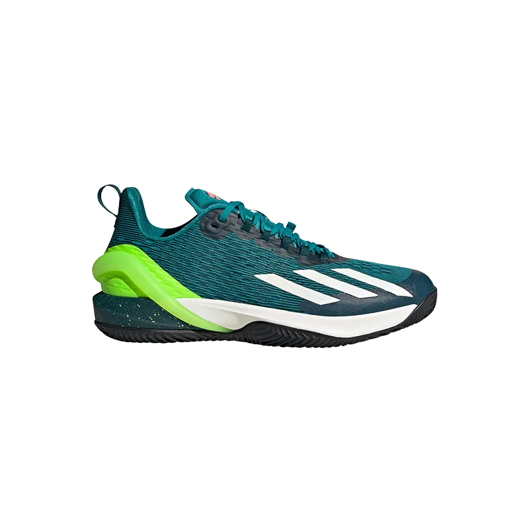 Padel Shoes Adidas Cybersonic Clay Verde