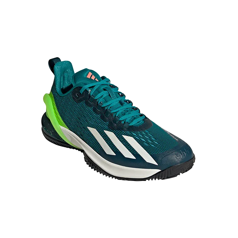 Padel Shoes Adidas Cybersonic Clay Verde