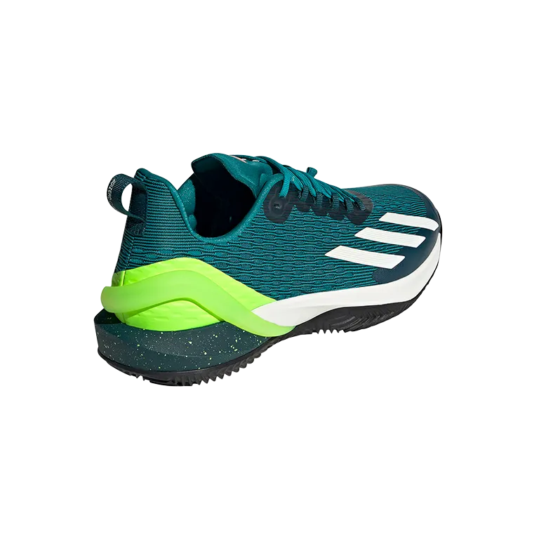 Padel Shoes Adidas Cybersonic Clay Verde
