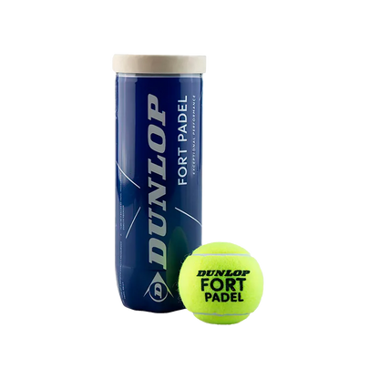 Balls  Dunlop Fort Padel (Pack x3)