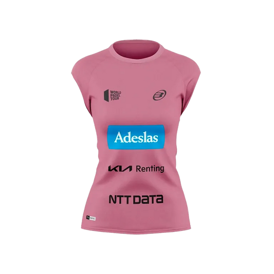 Camiseta Bullpadel Roete WPT Alejandra Salazar