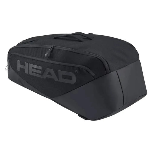 2025 Pro X Tennis Racquet Bag L Black-Bags-Head-295901-2-Tennis Express