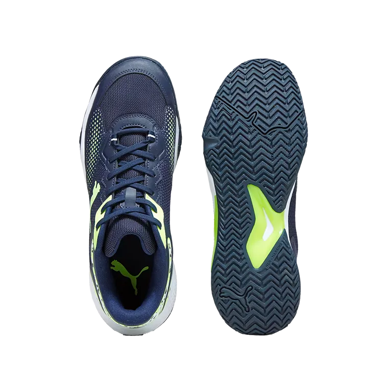 Padel Shoes Puma SolarCourt RCT Azul