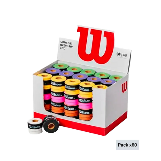 Tambor Overgrips Wilson Lisos Multicolor (x60)