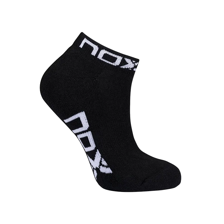 Socks NOX Pinkies Negro Mujer