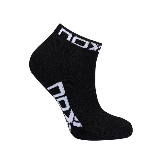 Socks NOX Pinkies Negro Mujer