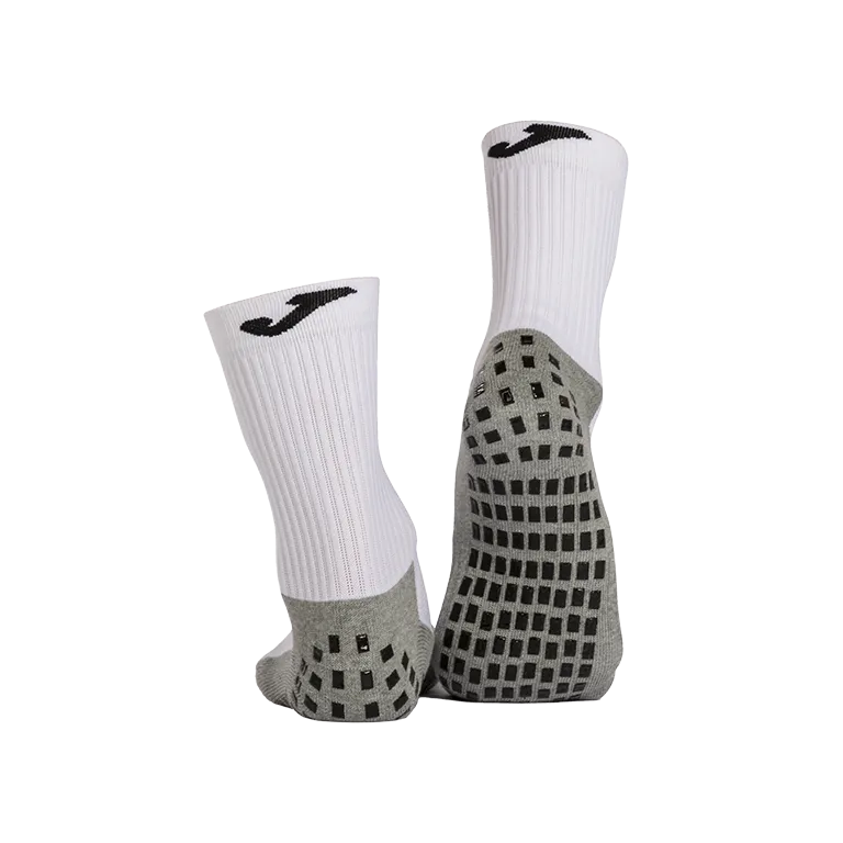 Socks Joma Antideslizantes Largos Blanco